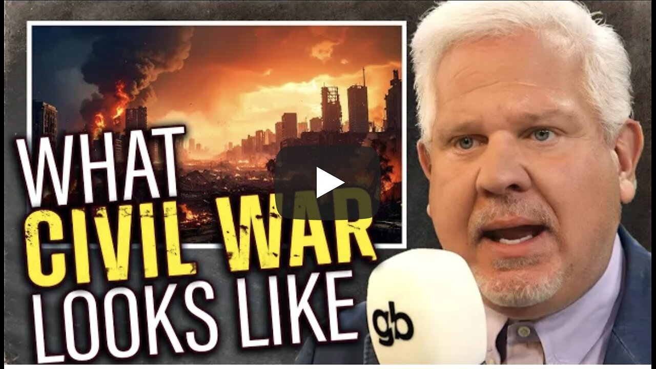 Glenn Beck ~ The HORRIFIC TRUTH about "national divorce"