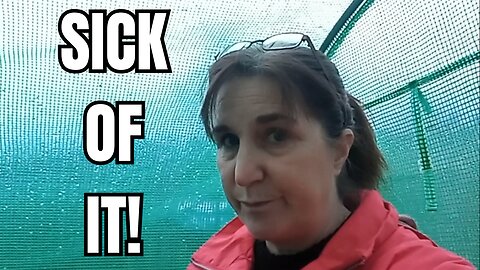 I've had enough of this! | Gardening in Scotland