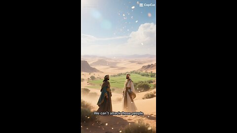 Numbers 13:31 (NIV) "We can’t attack those people; they are stronger than we are."