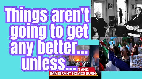 Things have changed violently in this world since one thing appeared...