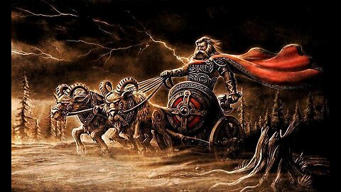 Heritage A Poem To Thor by Jost Turner