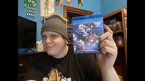 Unboxing DVD: Sky Wizards Academy The Complete Anime Series