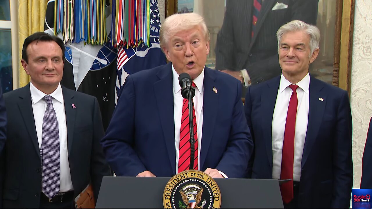 President Trump Announcement on Lowering Drug Prices