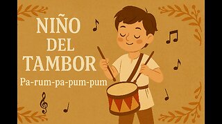 Niño del Tambor – Villancico Tradicional | Versión Karaoke en Español 🎵