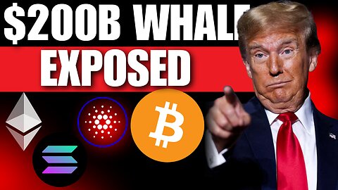 BREAKING: Insider Trader KNOWS Trumps Crypto Strategic Reserve Plan!