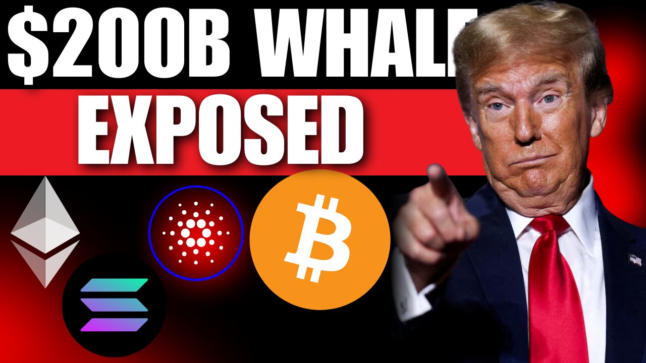 BREAKING: Insider Trader KNOWS Trumps Crypto Strategic Reserve Plan!
