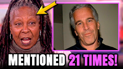 Whoopi Goldberg Faces Career Ending Backlash Over Epstein File Leak