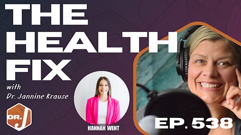 Ep 538: Epigenetics and Longevity: Rewriting Your Health Story With Hannah Went