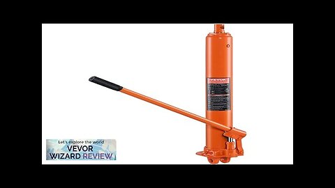 VEVOR Hydraulic Long Ram Jack 3Ton Clevis Base Engine Hoist Cylinder Single Review