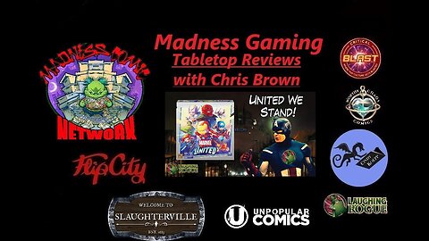 Madness Gaming Reviews w/Chris Brown