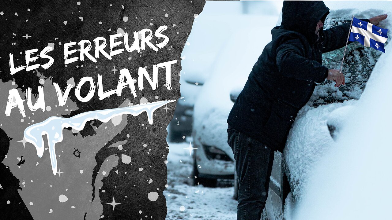 5 astuces pour conduire en hiver au Québec #TrucsEtAstuces #voyager #quebec #sécurité #neige #hiver