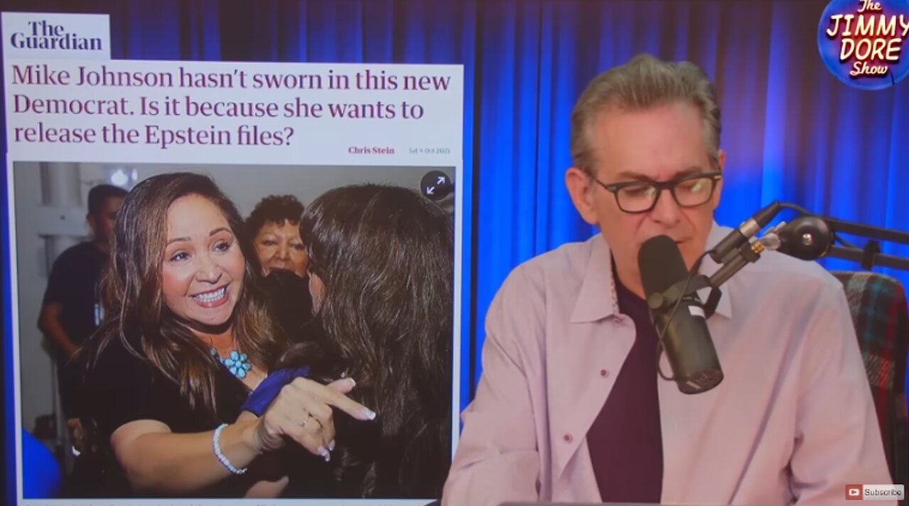 Bombshell! Thomas Massie Reveals REAL REASON The Gov’t Is Shut Down!