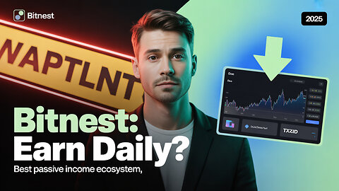 How to Invest in BitNest — The Smart Way to Earn Passive Income in 2025