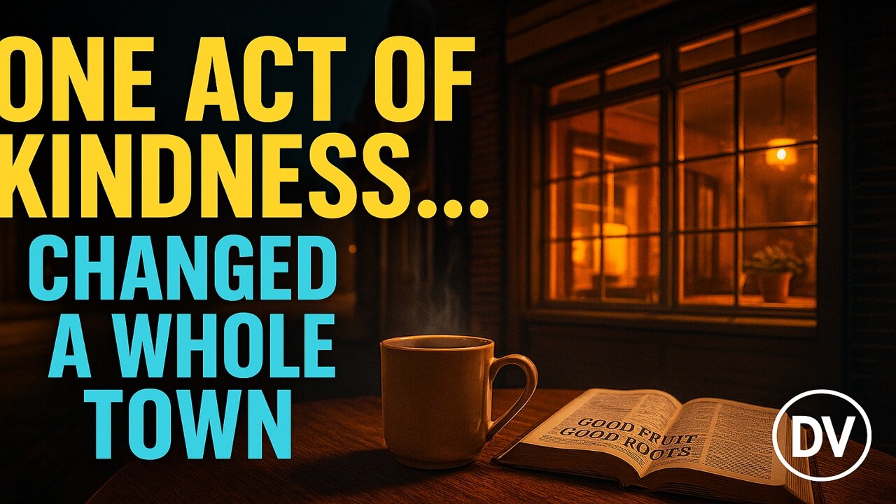 The Orchard Café: How One Woman’s Kindness Changed an Entire Town