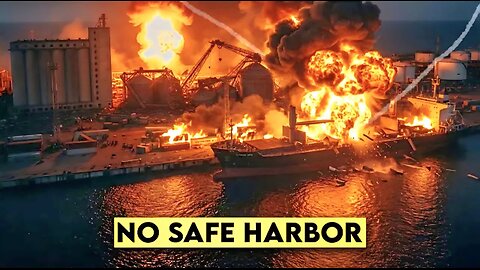 Russia Expands Black Sea Strikes: Ports and Ships Hit in Odesa Region