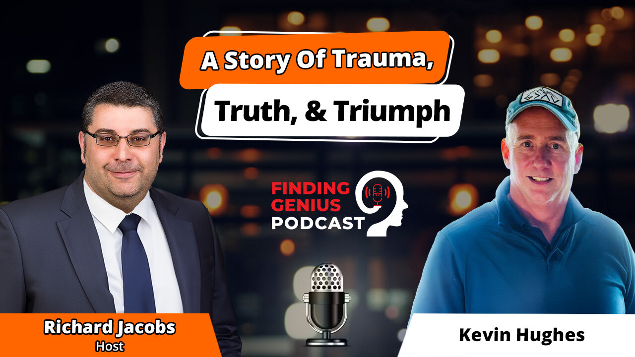 SOCIOMOM: A Story Of Trauma, Truth, & Triumph With Kevin Hughs