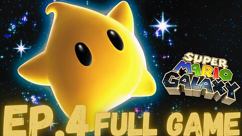 SUPER MARIO GALAXY Gameplay Walkthrough EP.4- Bowser Jr's Airship FULL GAME