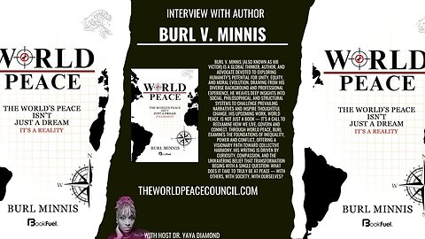 Burl V. Minnis talks on humanity, money, ideology, and how one decision can change our future