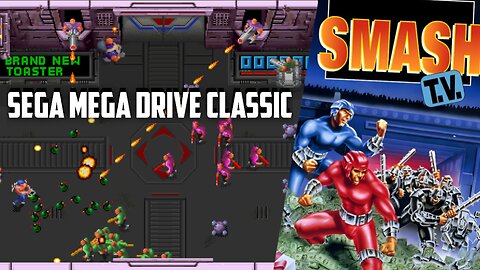 Super Smash TV (SEGA MEGA DRIVE CLASSIC)