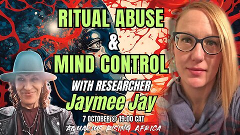 Ritual Abuse & Mind Control with Researcher Jaymee Jay