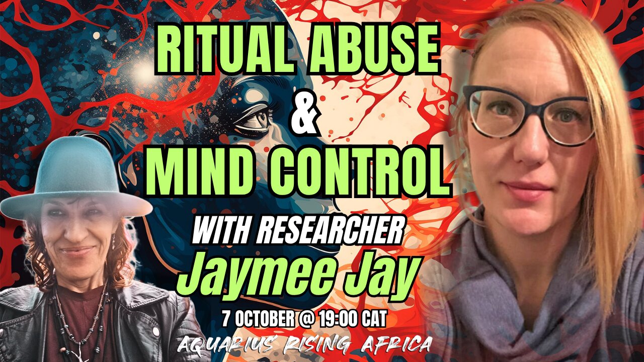 Ritual Abuse & Mind Control with Researcher Jaymee Jay