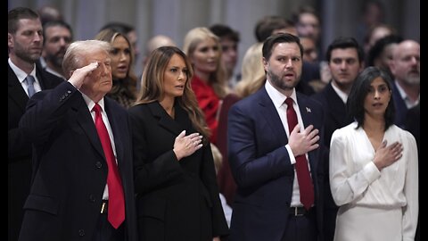 Trump and Vance Sit Through 'Woke' Sermon at National Prayer Service, Their Responses