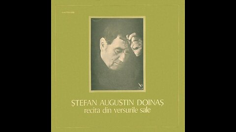 "Proximitate" de Stefan Augustin Doinas in recitare proprie