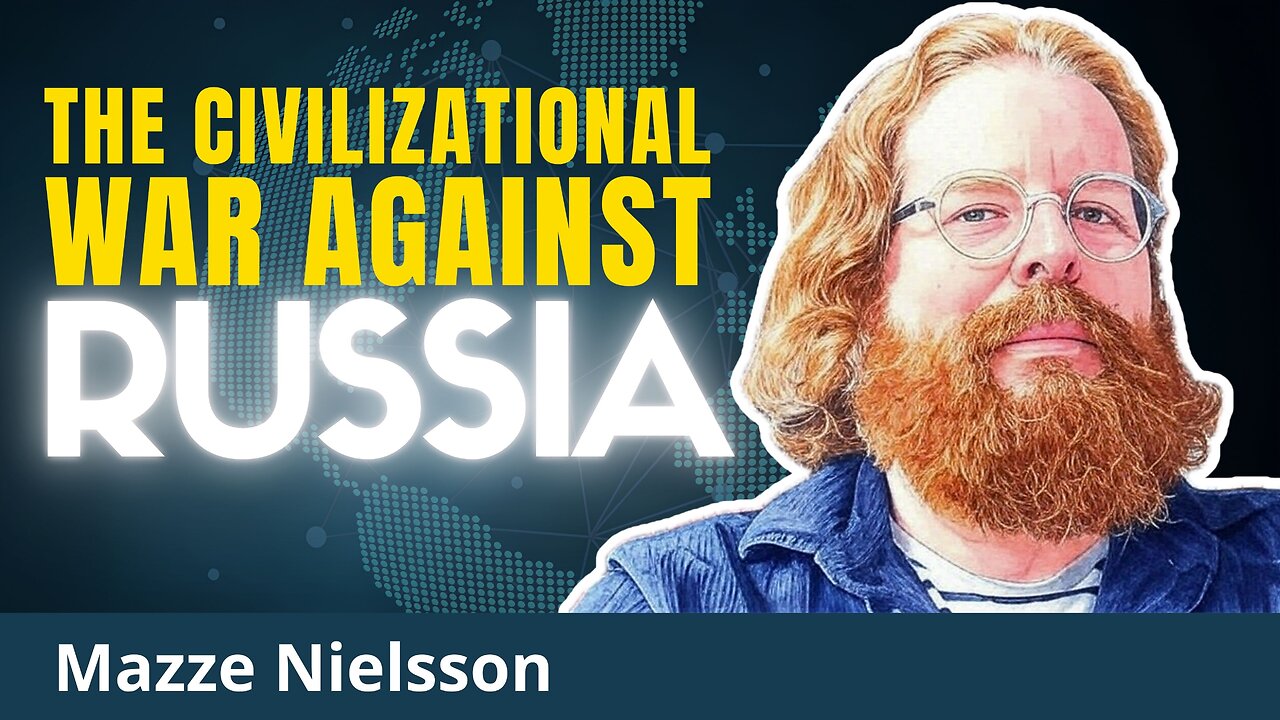 [Back issue] The Proxy-War Against Russia Is Older Than You Think, Includes Sweden | Mazze Nielsson