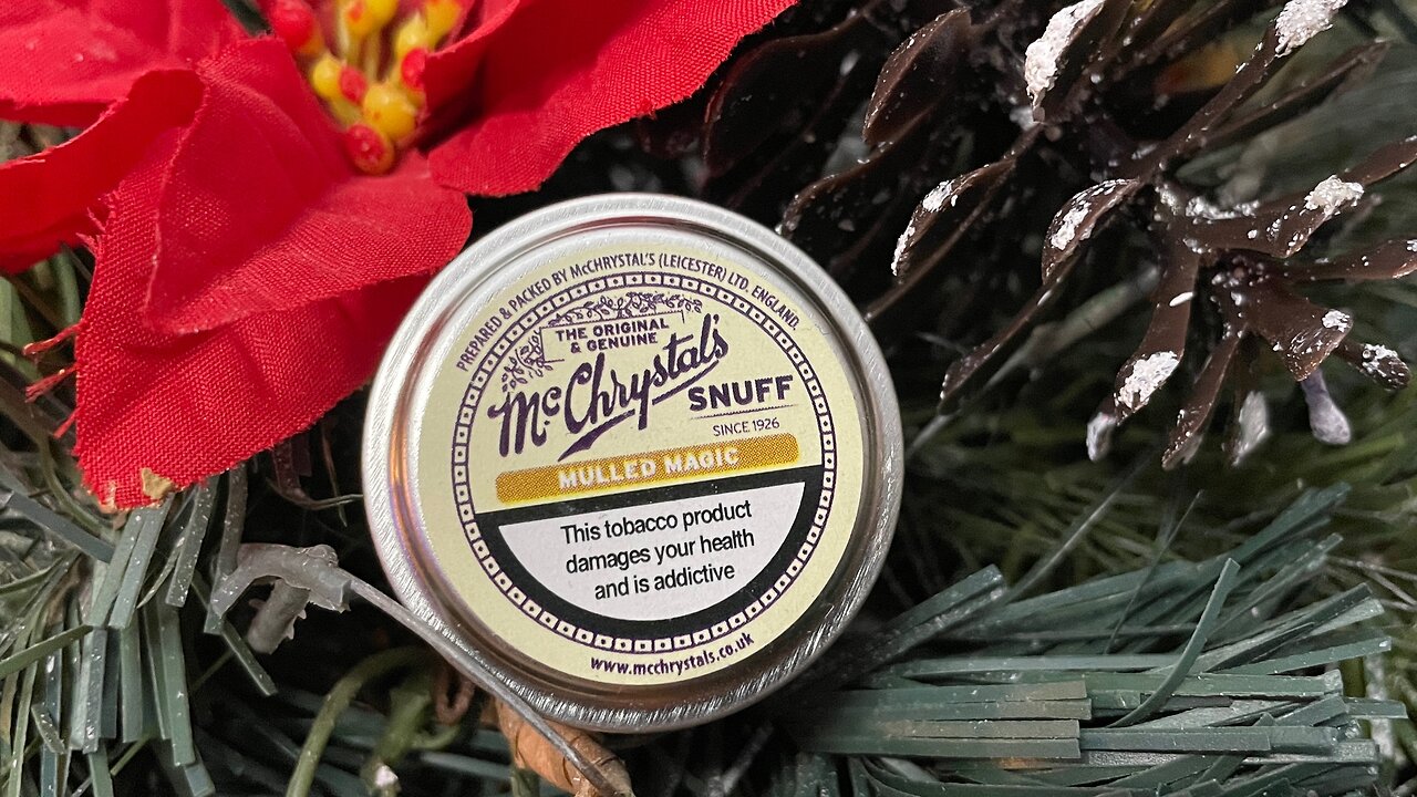 McChrystal's Mulled Magic Nasal Snuff Review