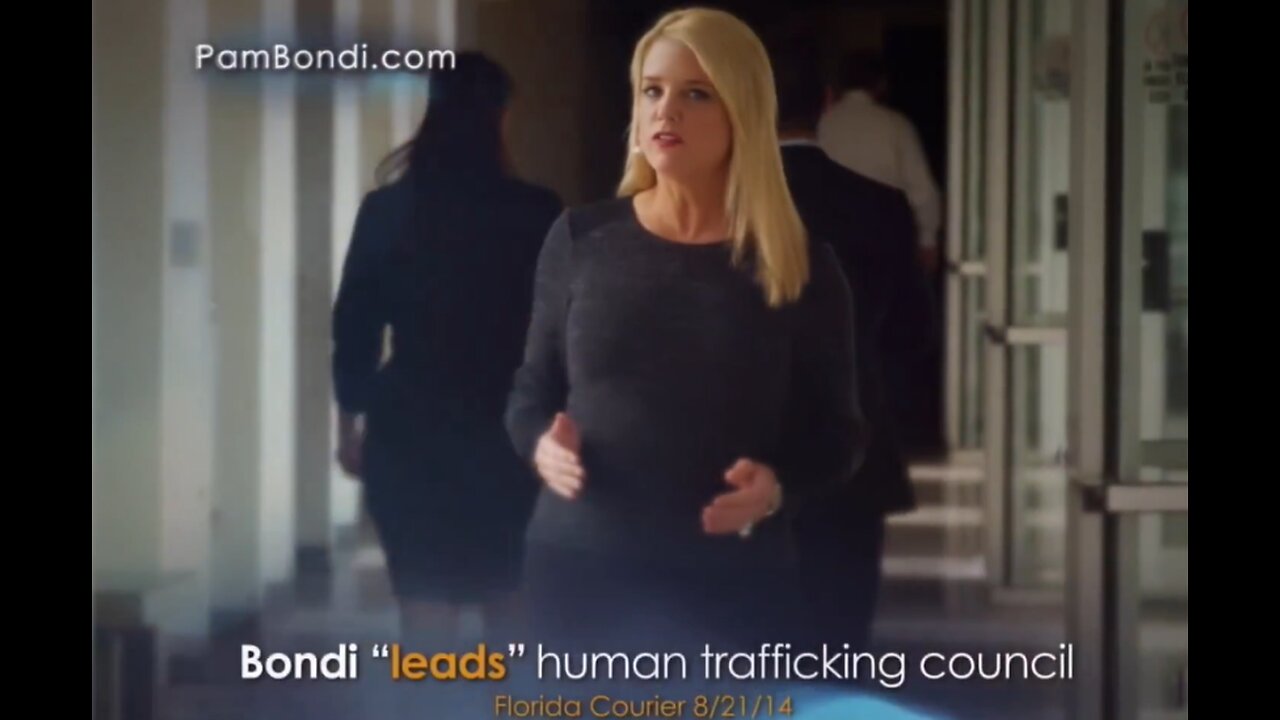 (2014) Pam Bondi's reelection Campaign Ad for Florida Attorney General