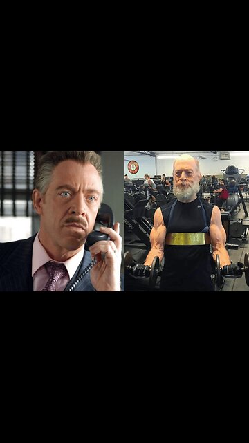 JK Simmons - The truth behind those photos