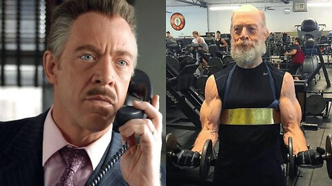 JK Simmons - The truth behind those photos