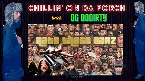 Reaction & Review - Chillin' On Da Porch - Movie Night