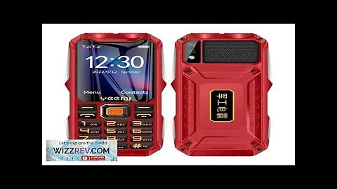 Q8 Mini 2G/4G GSM 2.4 Inch Dual SIM Card 16800mAh FM Big Review