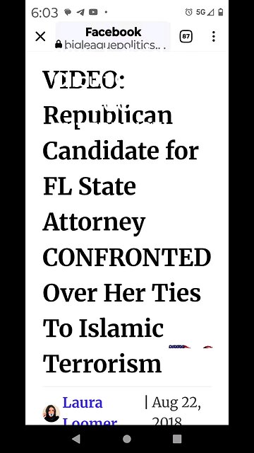 Terrorist Father/States Attorney 🙏