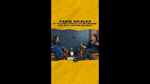 @fawn.weaver If you’re afraid to be broke you will never be rich