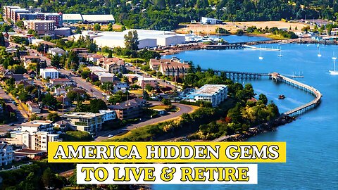 20 Small Towns That Beat Big City Retirement!