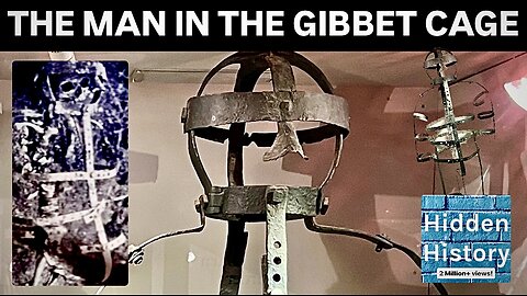 The gibbet cage and the infamous Nichols murder of 1794