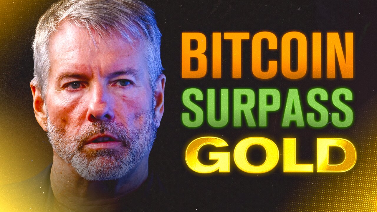 Bitcoin Will Dominate Gold: Michael Saylor’s Bold Vision | Blockchain Report