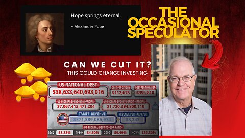 BUDDY, IT'S THE ECONOMY!