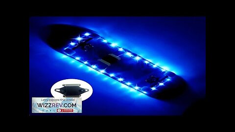 LED Skateboard Light Remote Control Skateboard Light Longboard LightShortboard Light16 Review