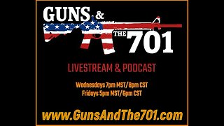 G&T701 - Episode #162 - POWERED BY LAUER AUTO REPAIR - Nov 5th, 2025 - www.GunsAndThe701.com