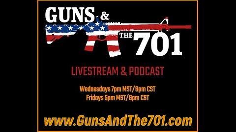 G&T701 - Episode #162 - POWERED BY LAUER AUTO REPAIR - Nov 5th, 2025 - www.GunsAndThe701.com