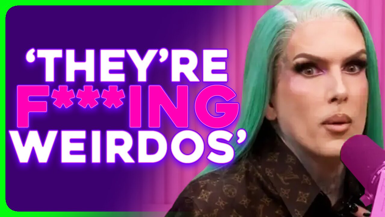Jeffree Star SLAMS Pro-Trans Parents as 'F***ING WEIRDOS'