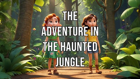 The Adventure in the Haunted Jungle