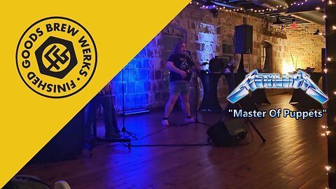KARAOKE - Metallica - Master Of Puppets (Cover)