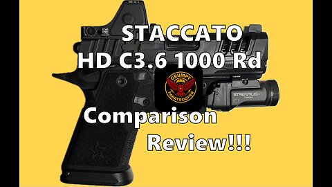 Staccato HD C3.6 • CZ P-10C Ported • Echelon 4.0C • Glock 19 & 43X Ramjet/afterburner | Softest???