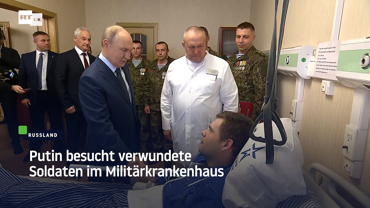 Putin: Die Verteidigung des Vaterlandes liegt in unseren Genen – kann uns niemand nehmen