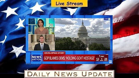 x488b: NewsNation 10/03 - Dems, GOP still far apart on deal as shutdown continues | NewsNation Now