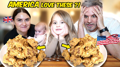 Brits Try Pecan Pralines | A Classic American Candy (We Was NOT Ready) !